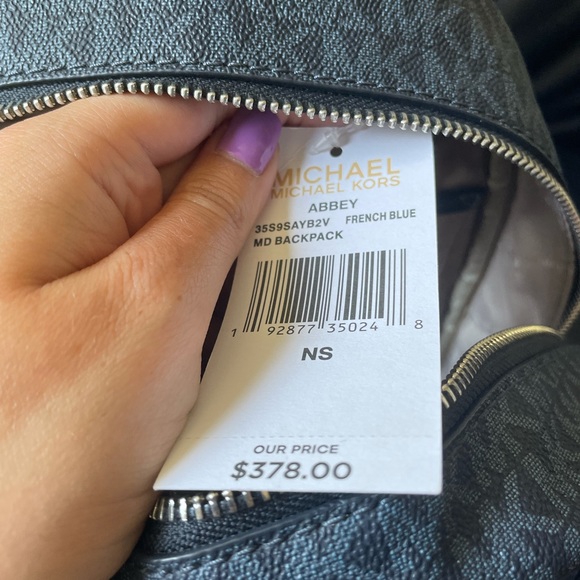 MICHAEL KORS Gradient Coating Monogram  Daypack - Picture 4 of 8